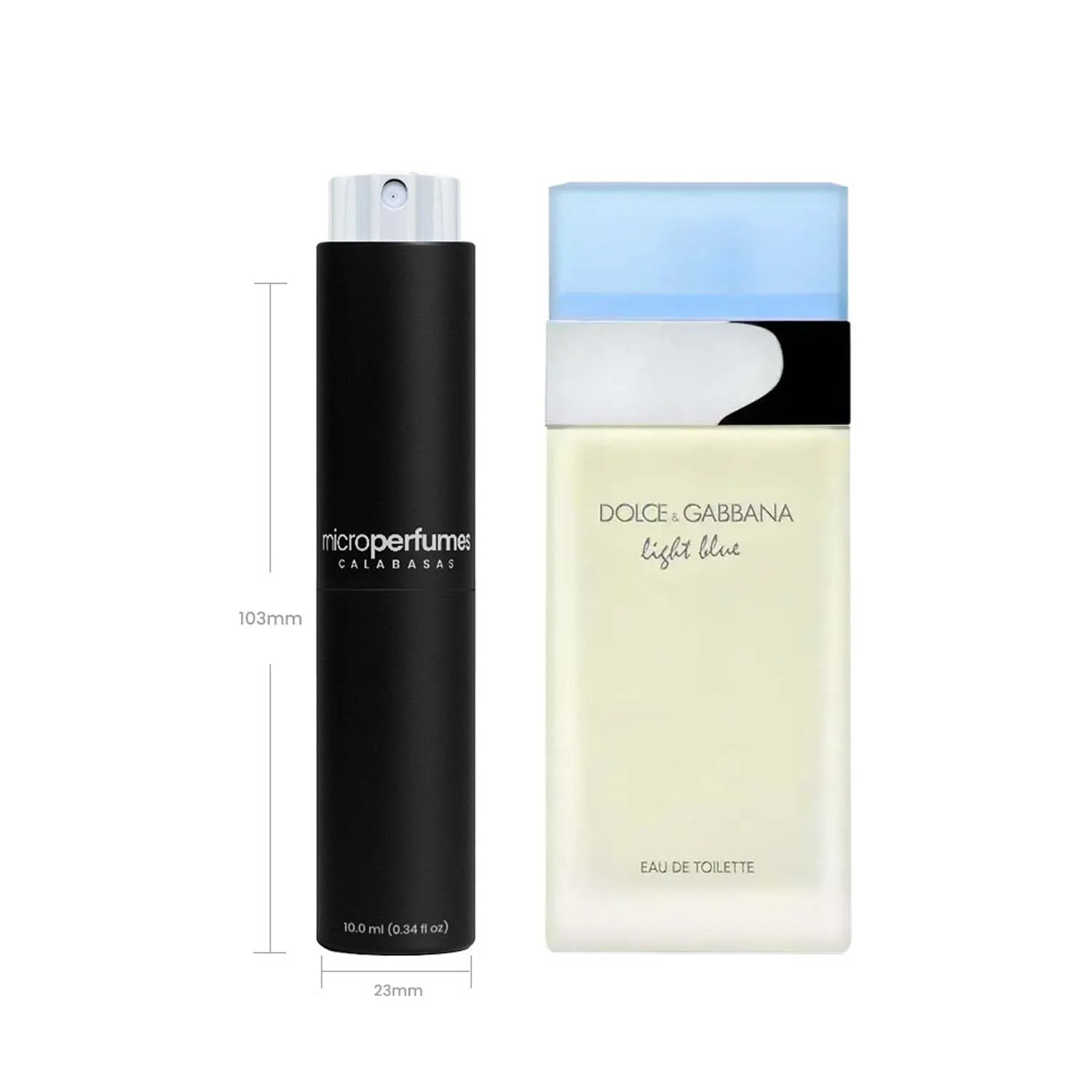 Light Blue - Travel Spray XL - Image 4