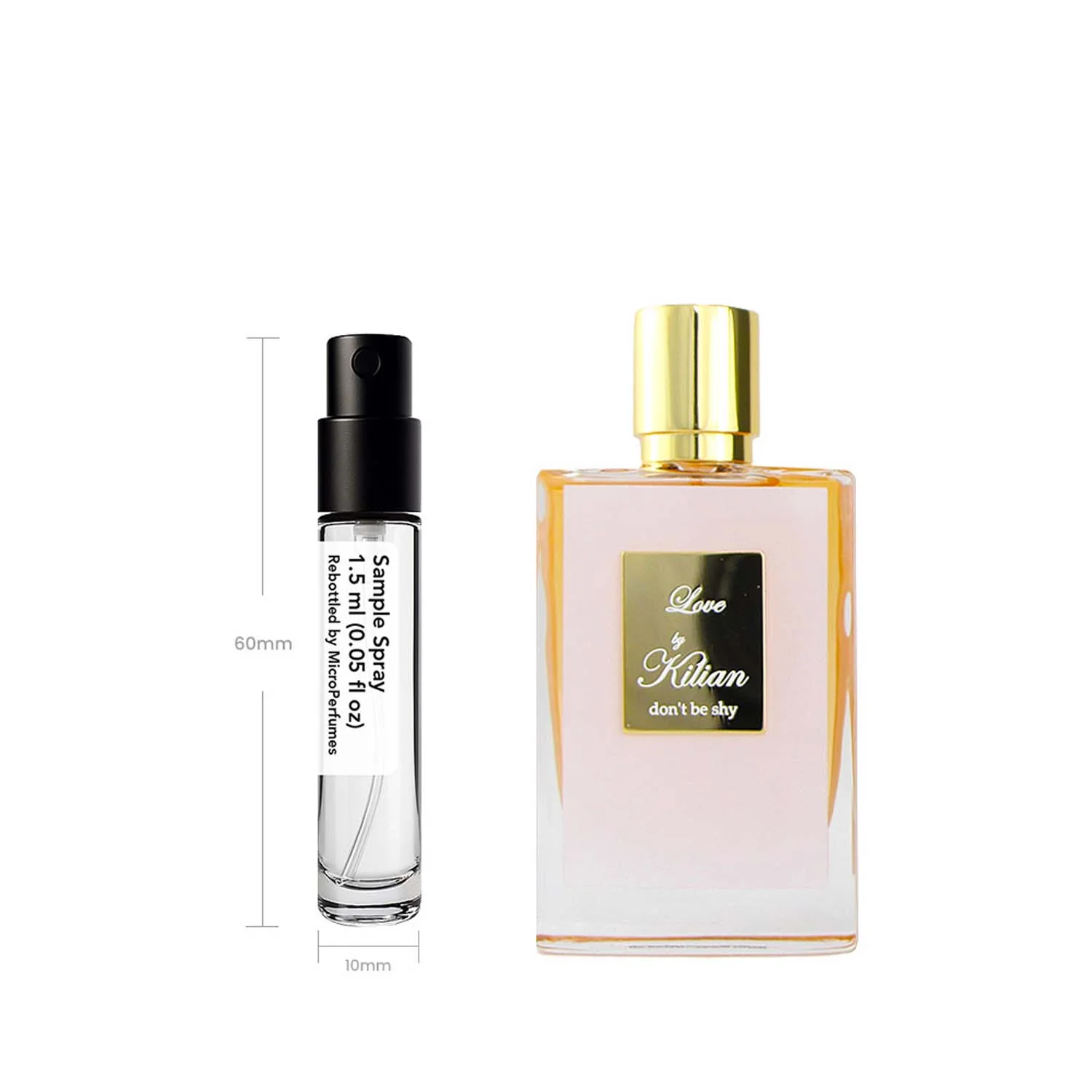 Love, don't be shy - Sample Spray - Image 4