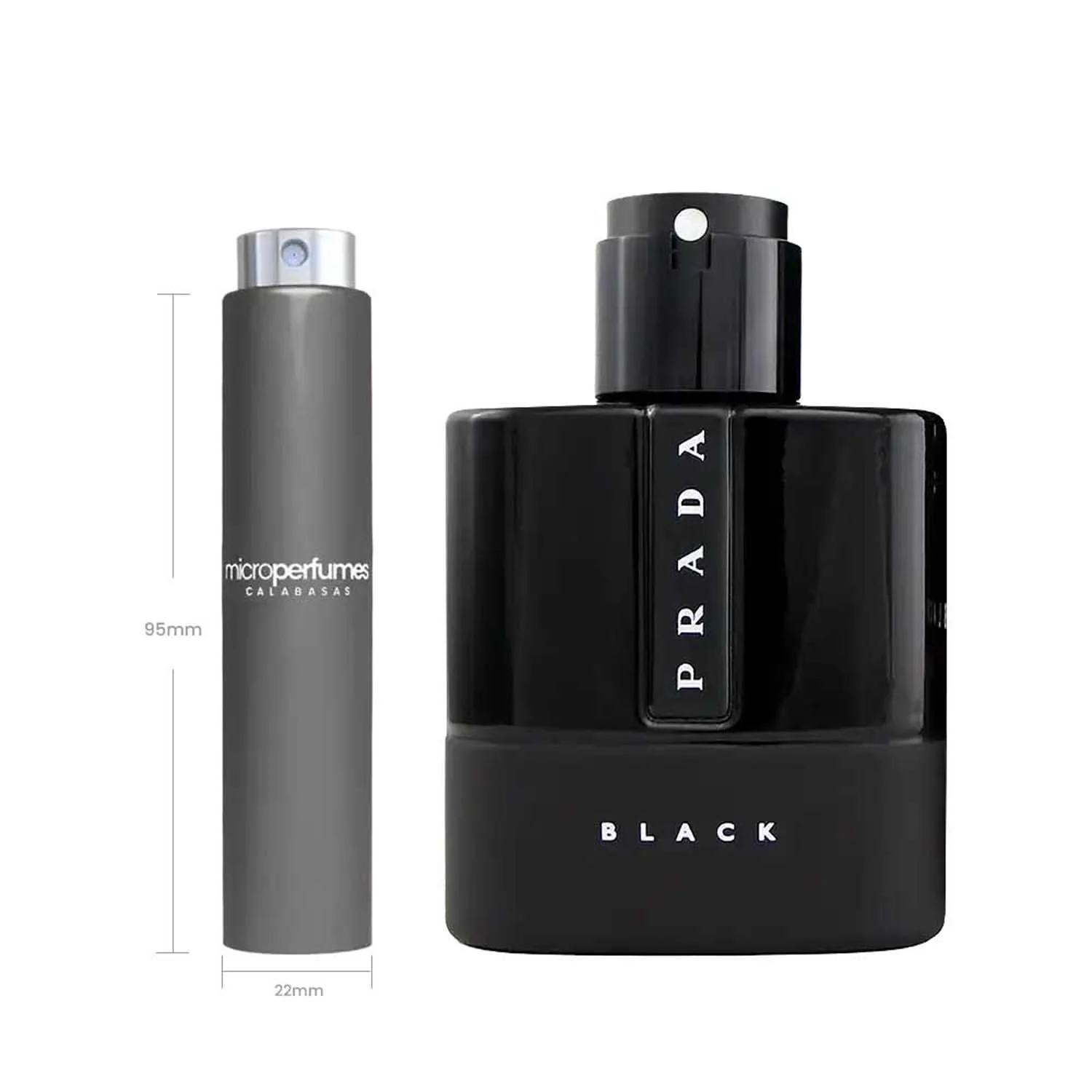 Luna Rossa Black - Travel Spray - Image 4