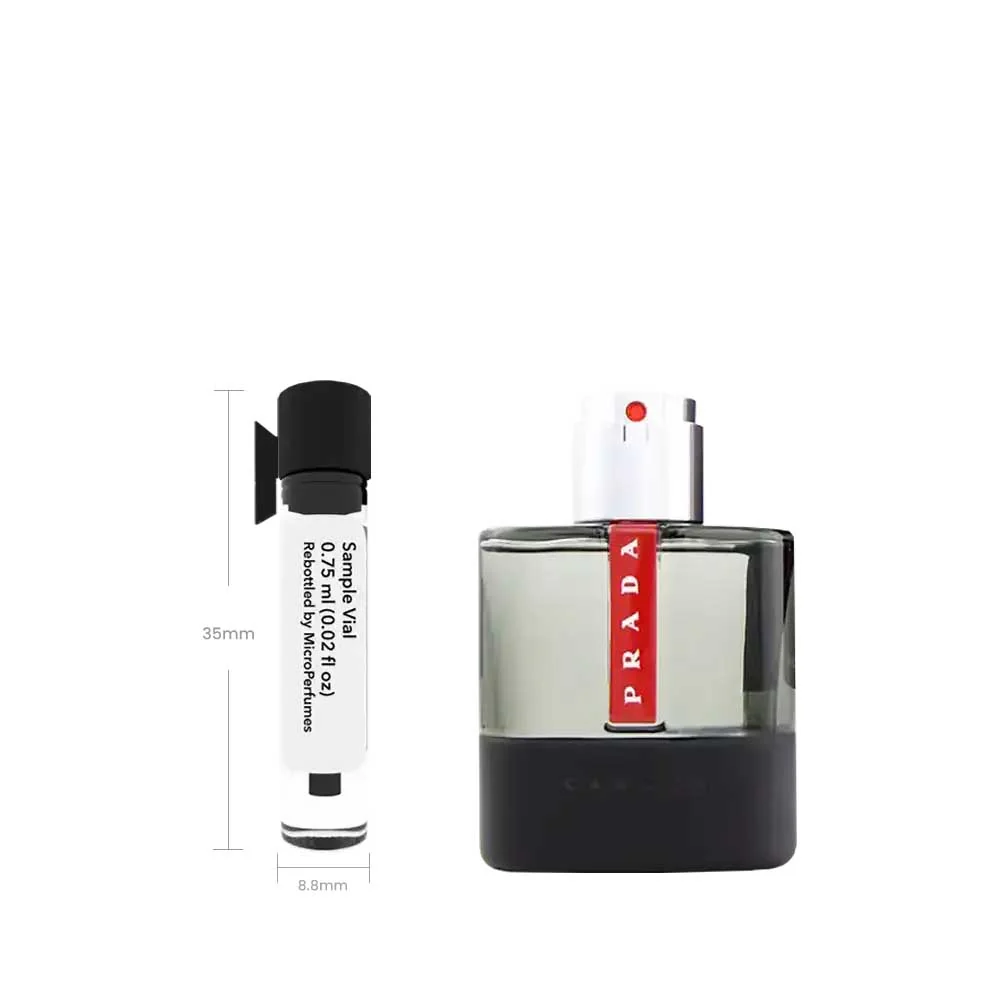 Luna Rossa Carbon - Sample Vial - Image 3