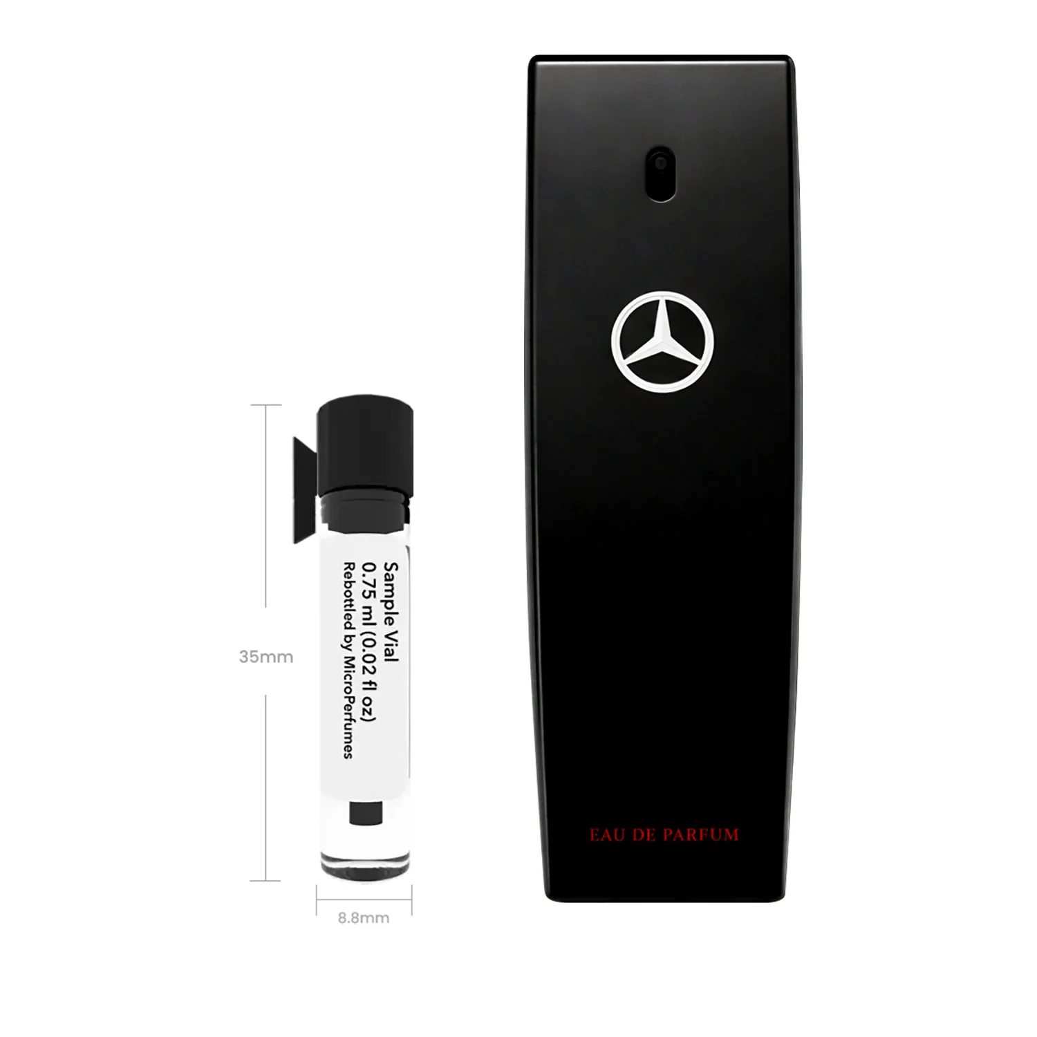 Mercedes-Benz Club Black - Sample Vial - Image 2