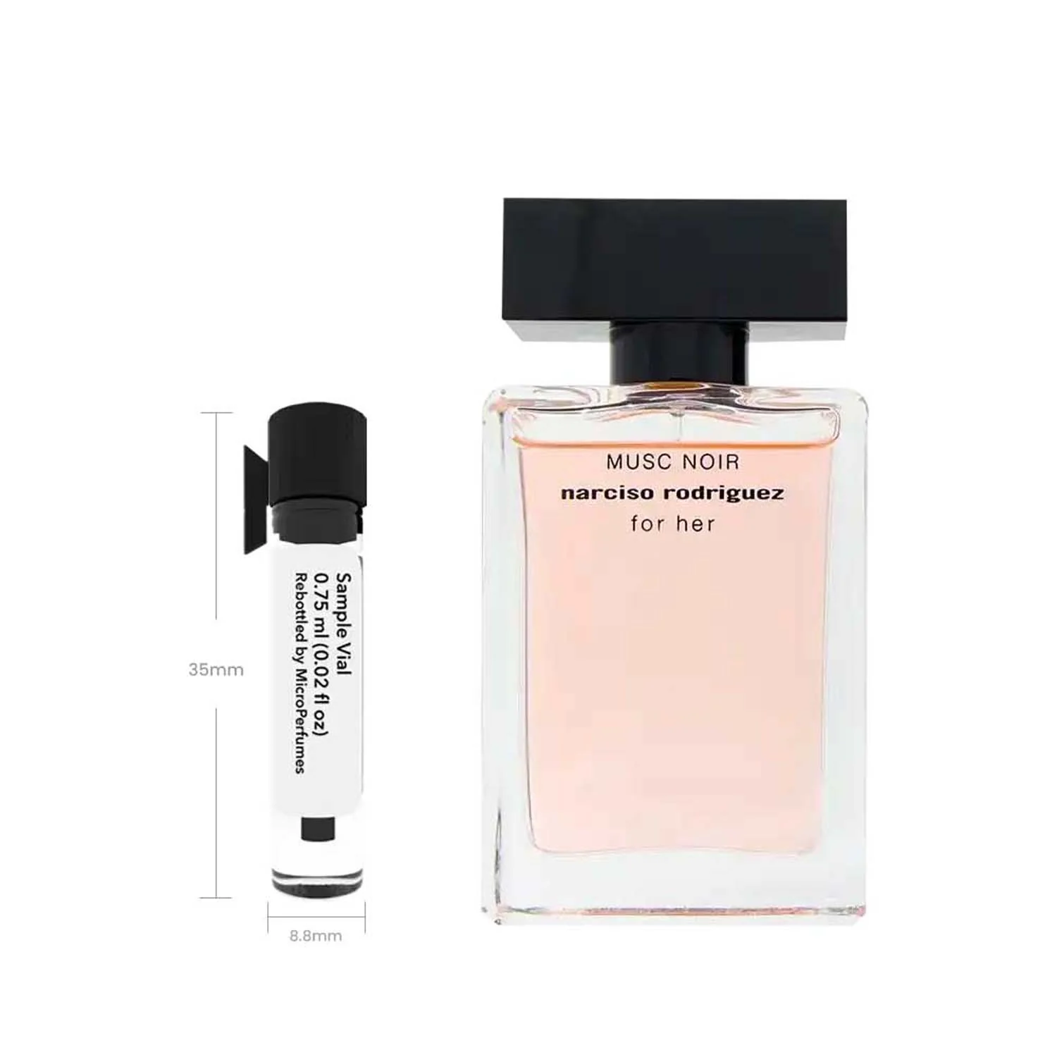 Musc Noir - Sample Vial - Image 4
