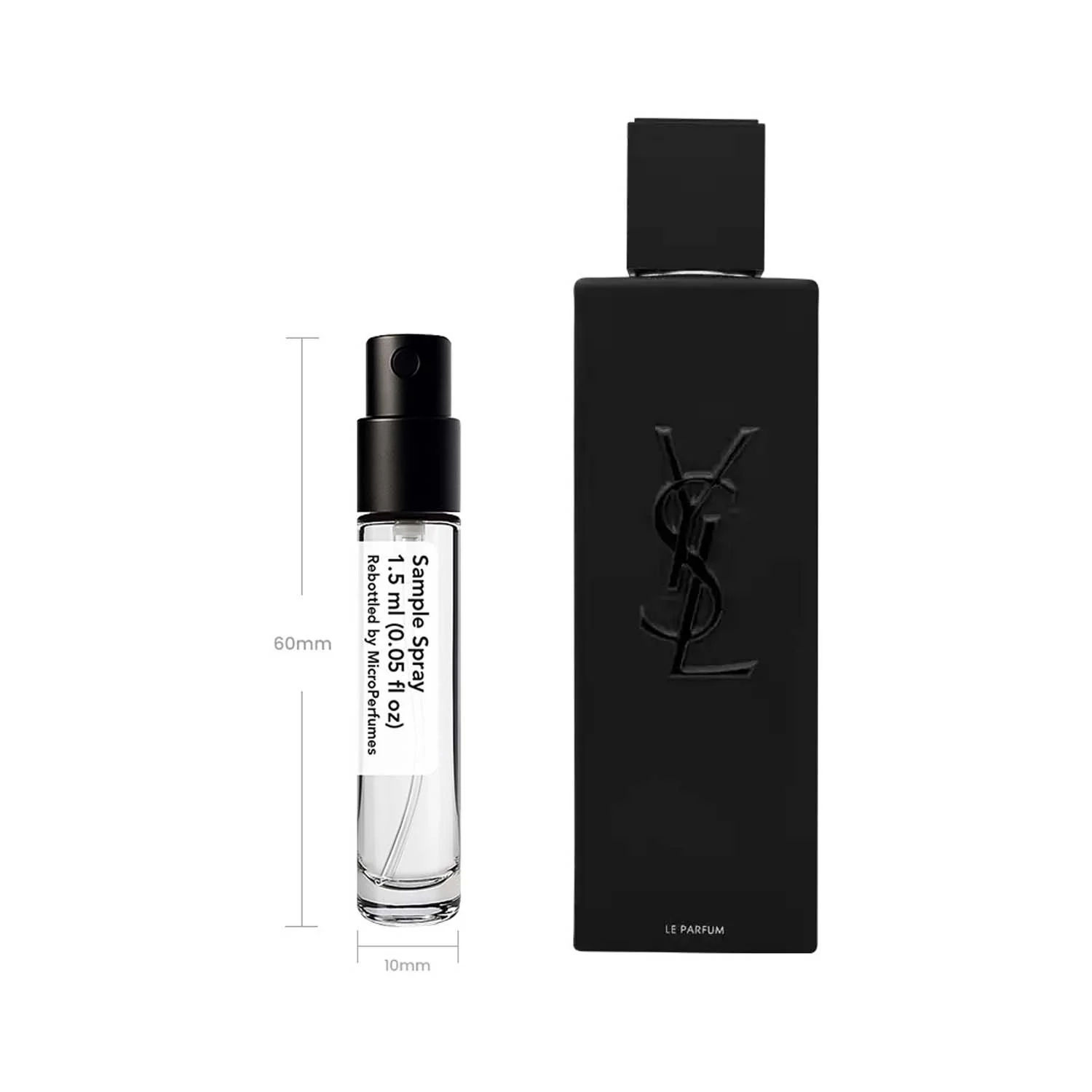 MYSLF Le Parfum - Sample Spray - Image 4