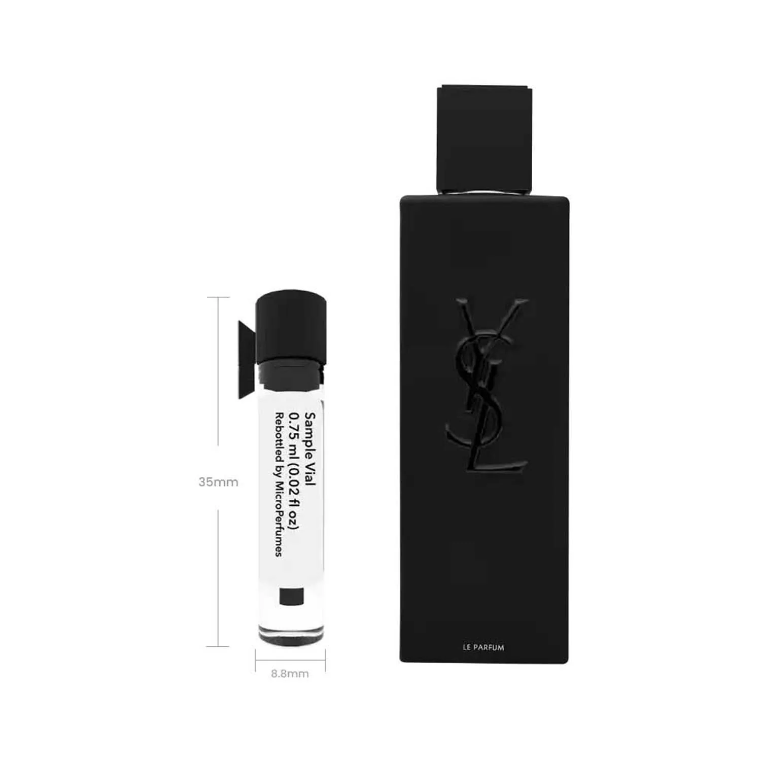 MYSLF Le Parfum - Sample Vial - Image 4
