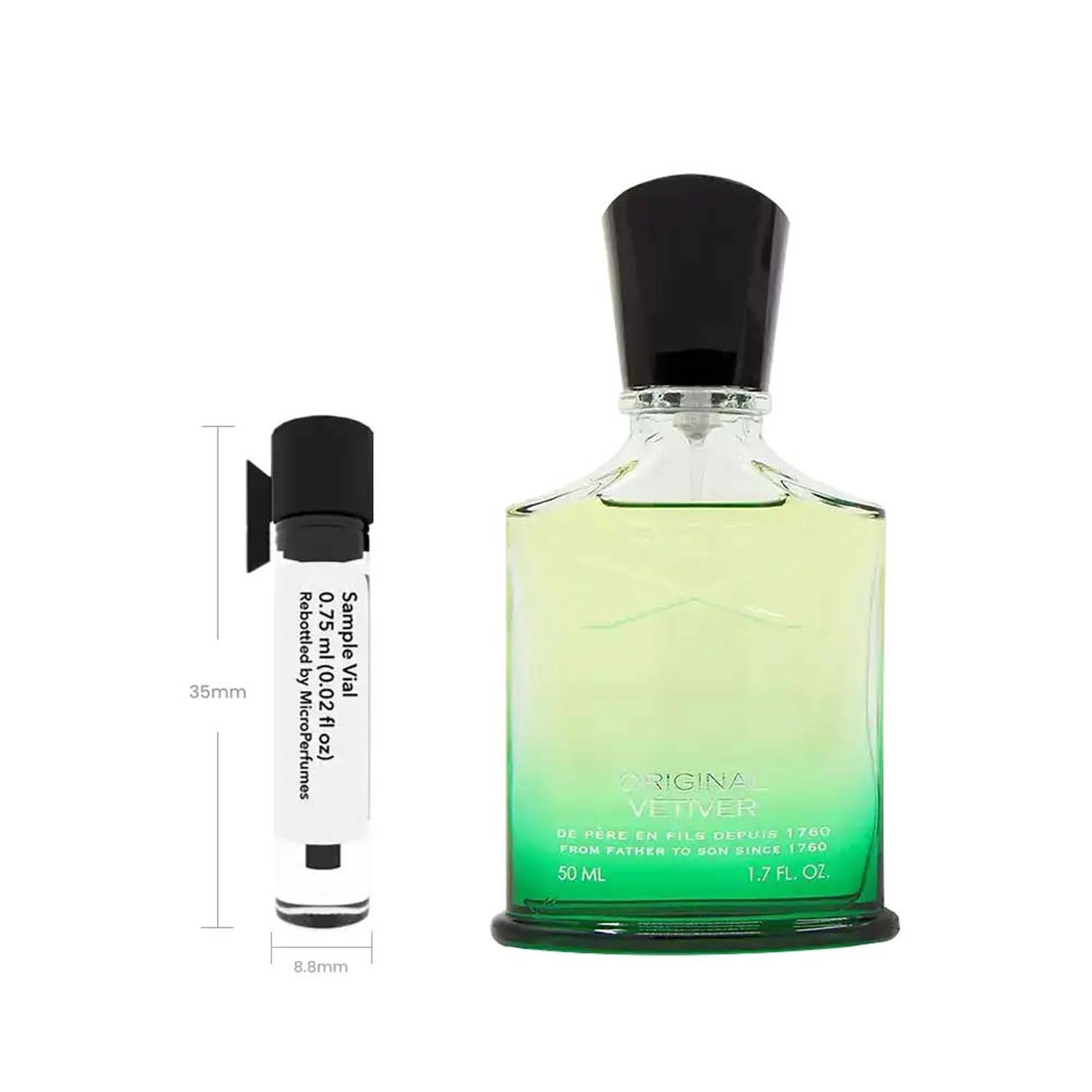 Original Vetiver - Sample Vial - Image 4