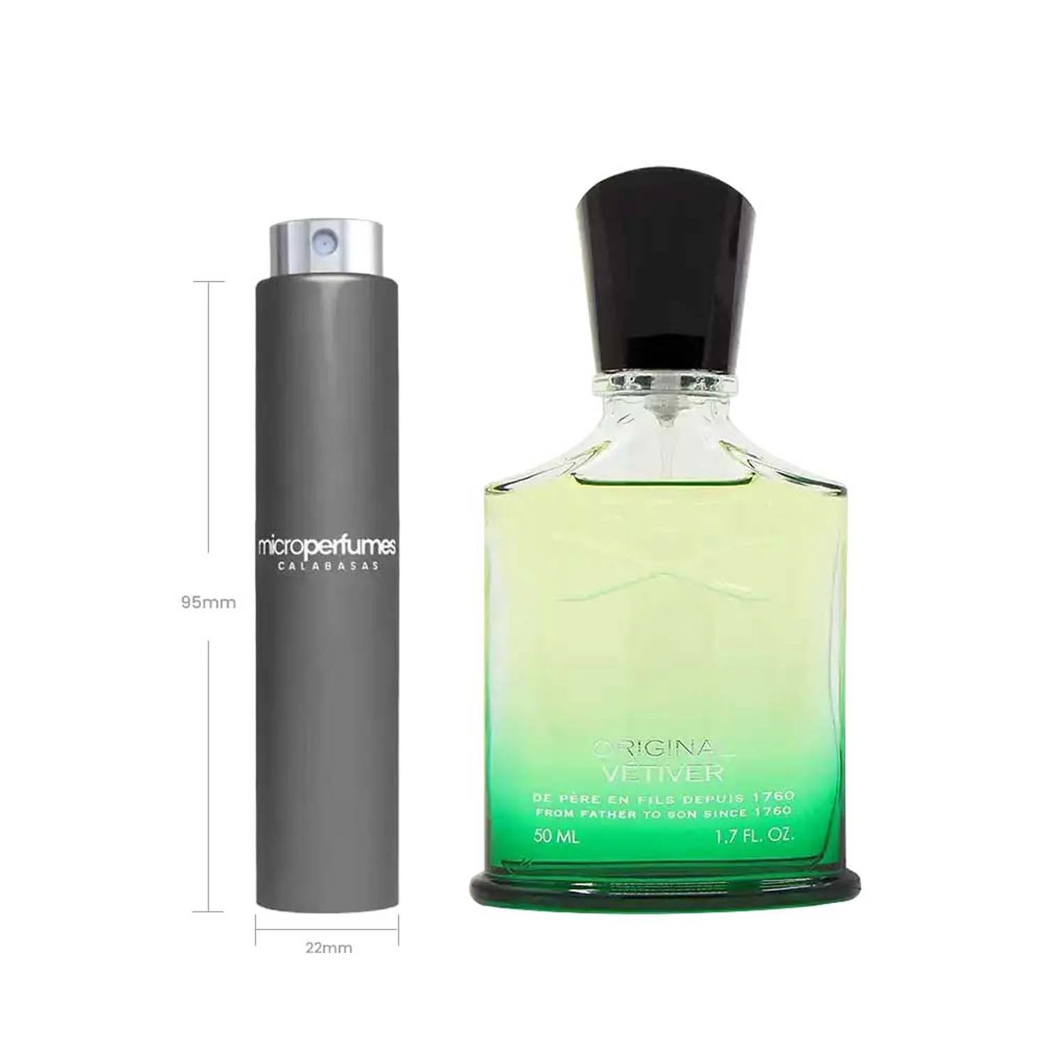 Original Vetiver - Travel Spray - Image 4