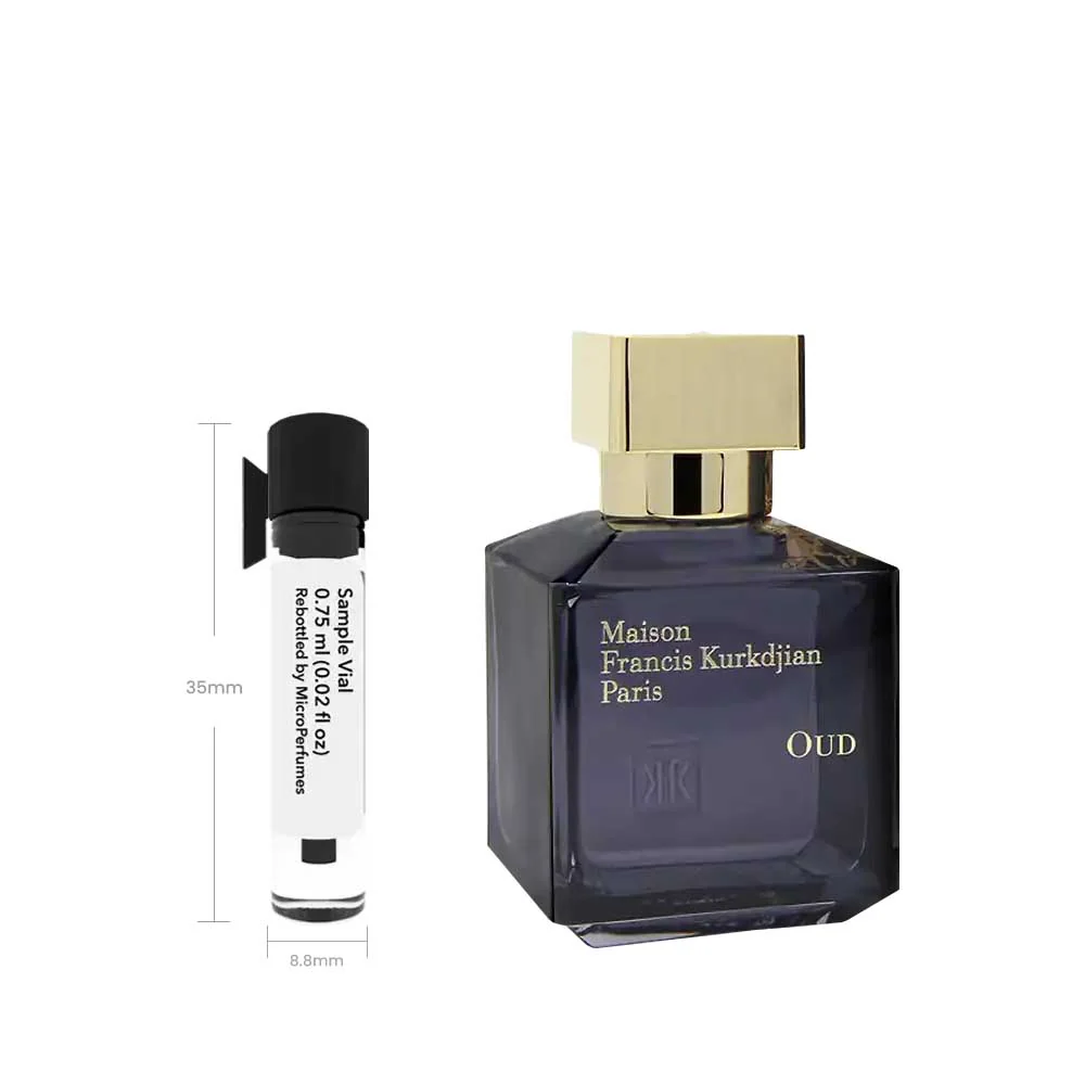Oud - Sample Vial - Image 3