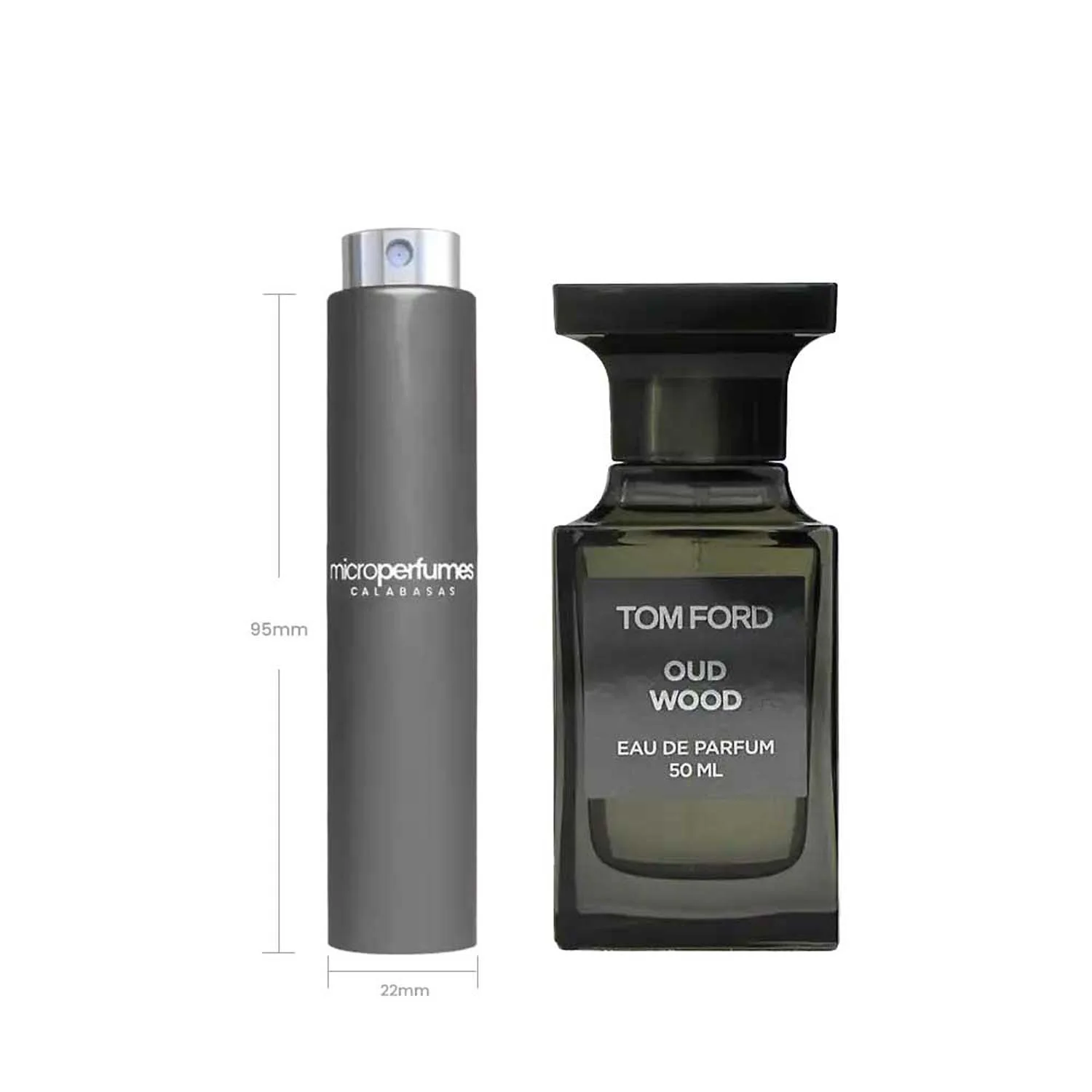 Oud Wood - Travel Spray - Image 4