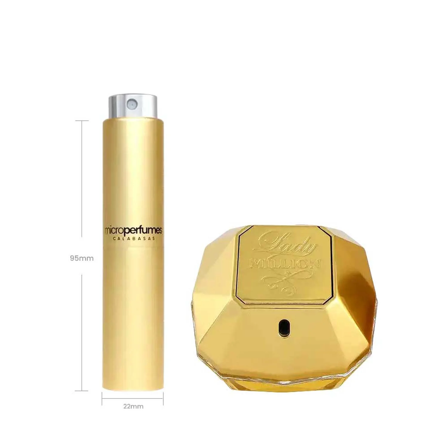 Paco Rabanne Lady Million - Travel Spray - Image 3