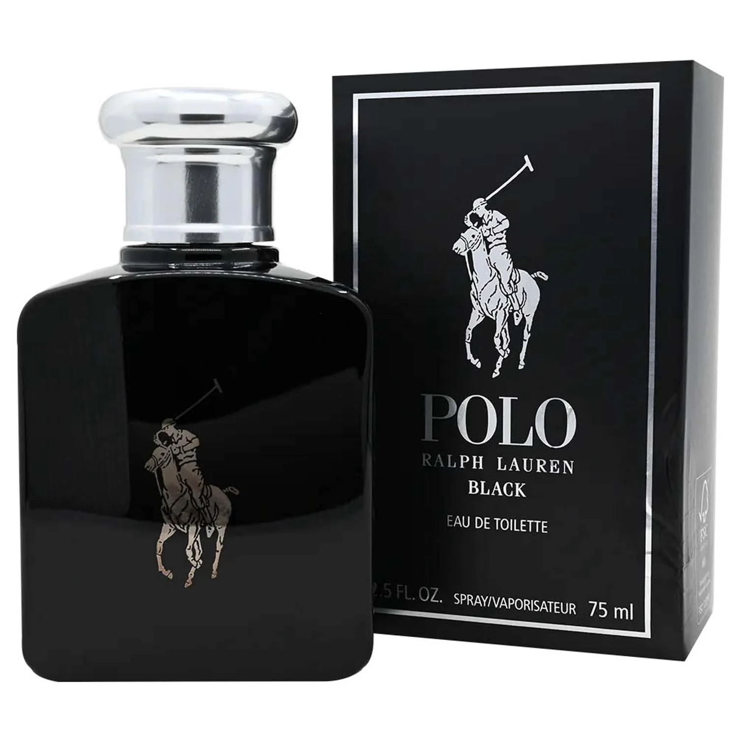 Polo Black - Travel Spray