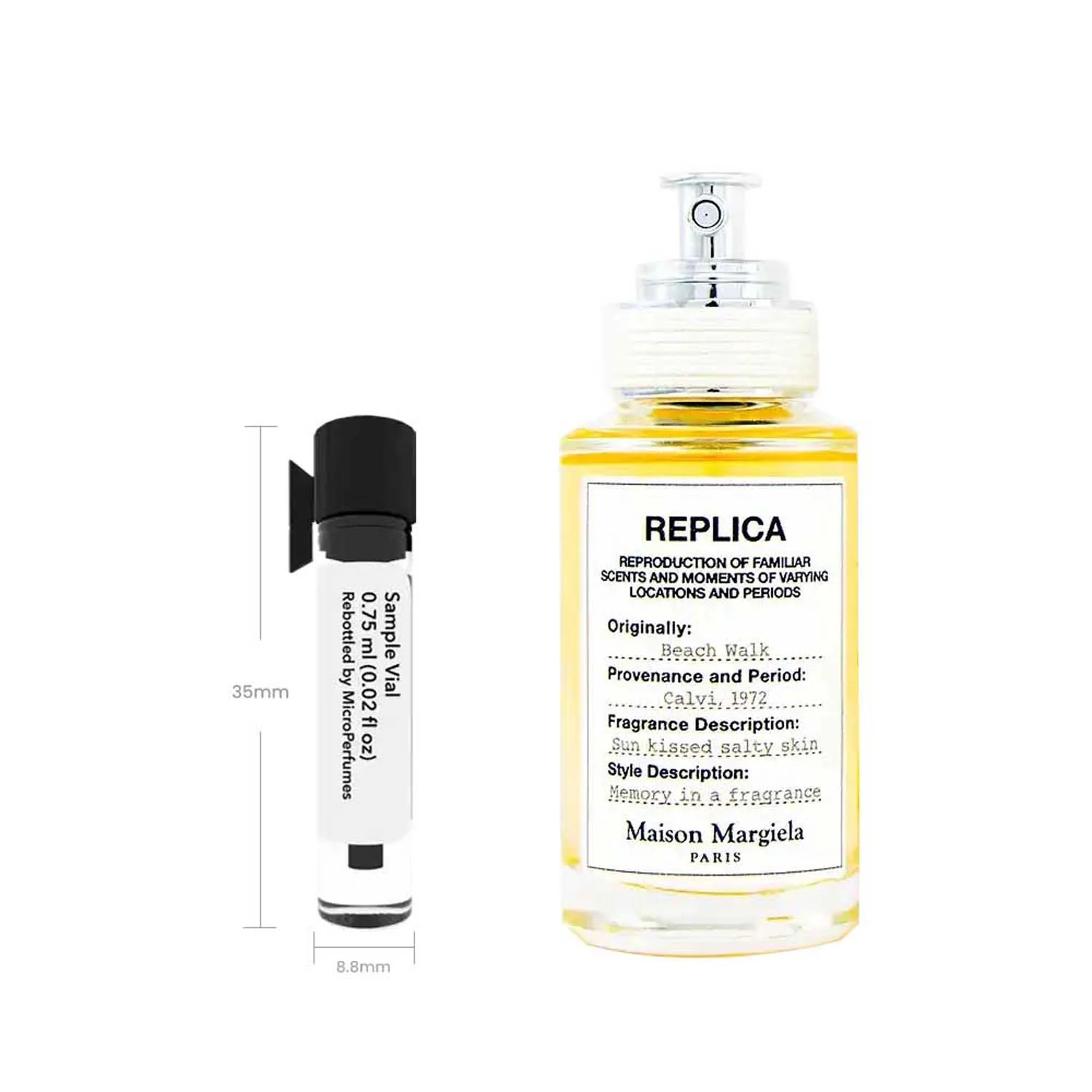 Replica: Beach Walk - Sample Vial - Image 4