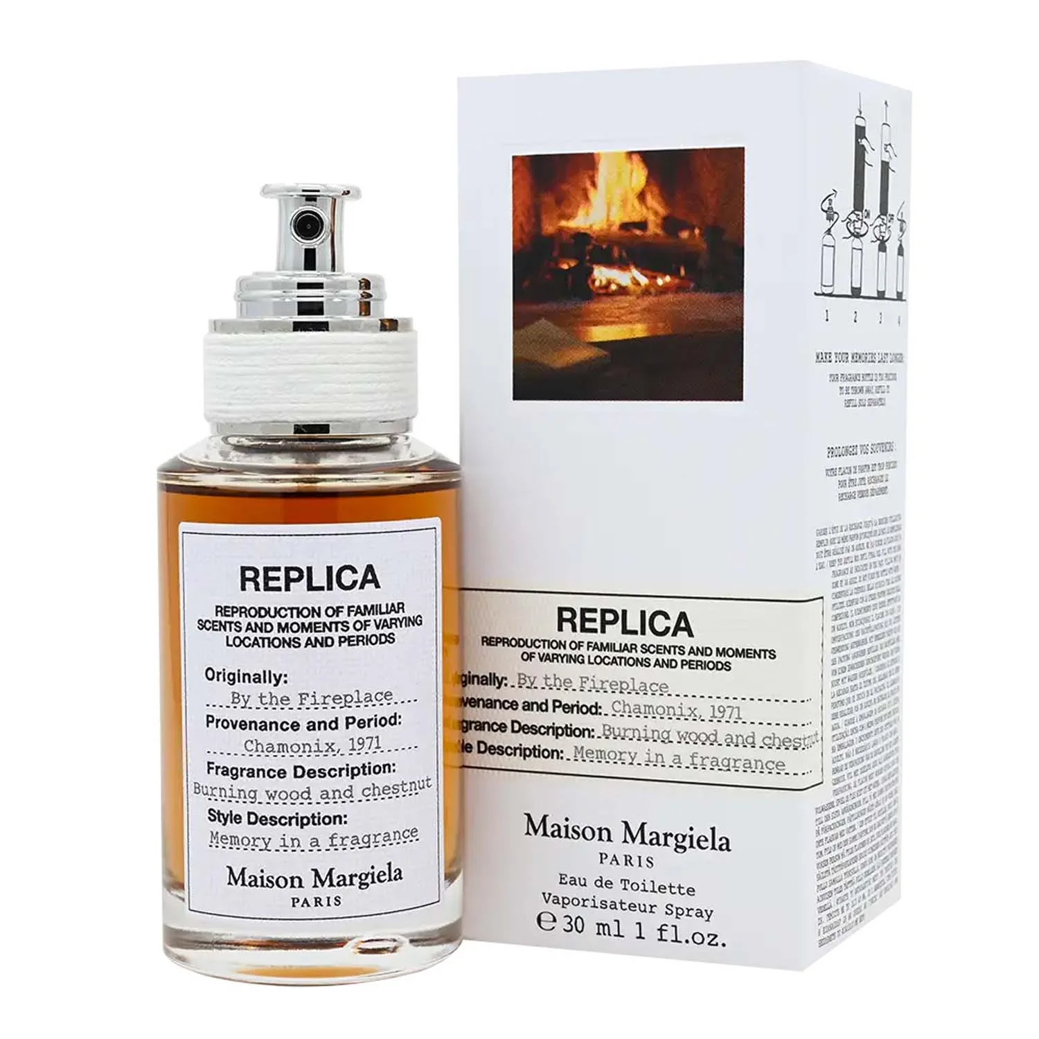 Replica: By the Fireplace - Retail Bottle - Image 3