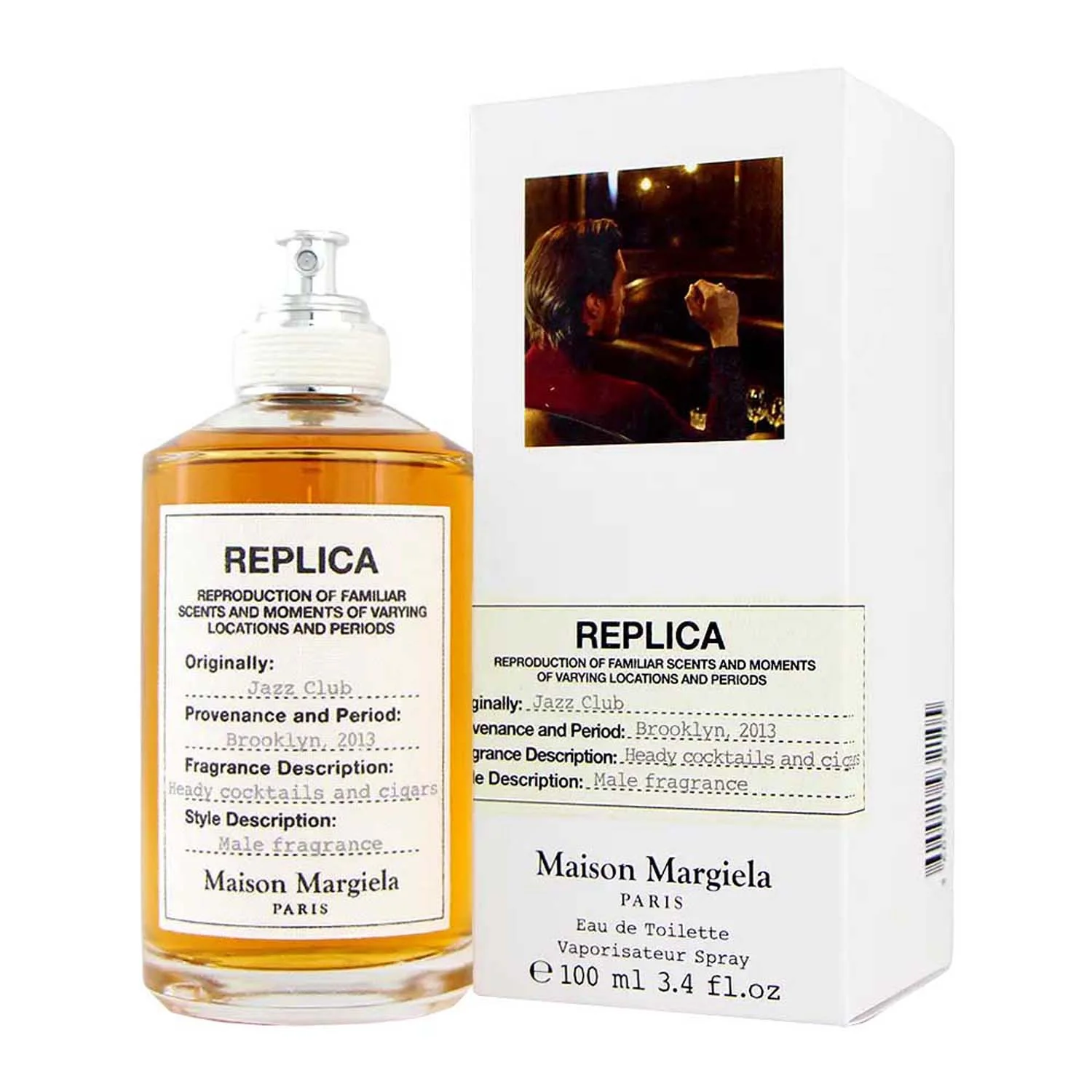 Replica: Jazz Club - Sample Spray