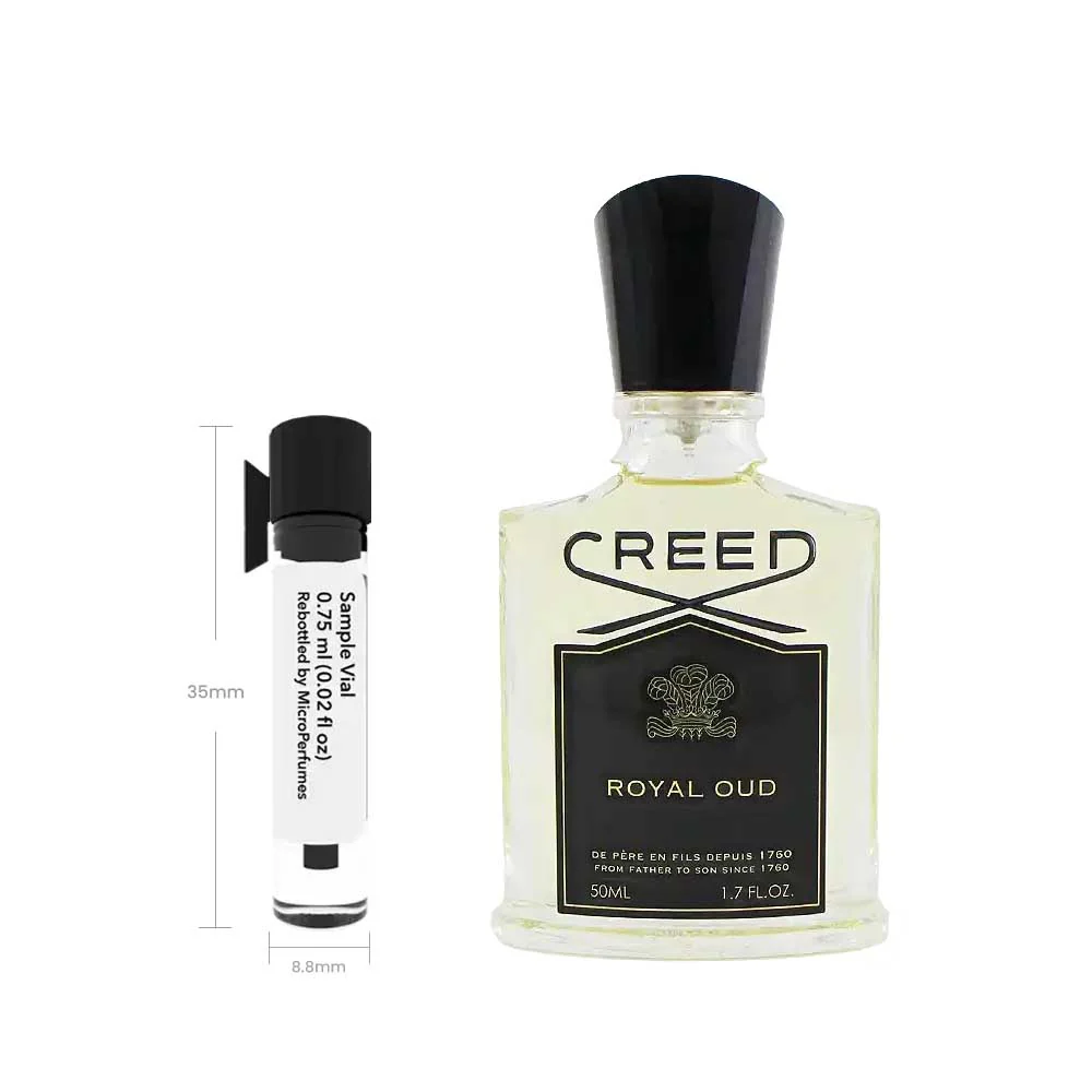 Royal Oud - Sample Vial - Image 3