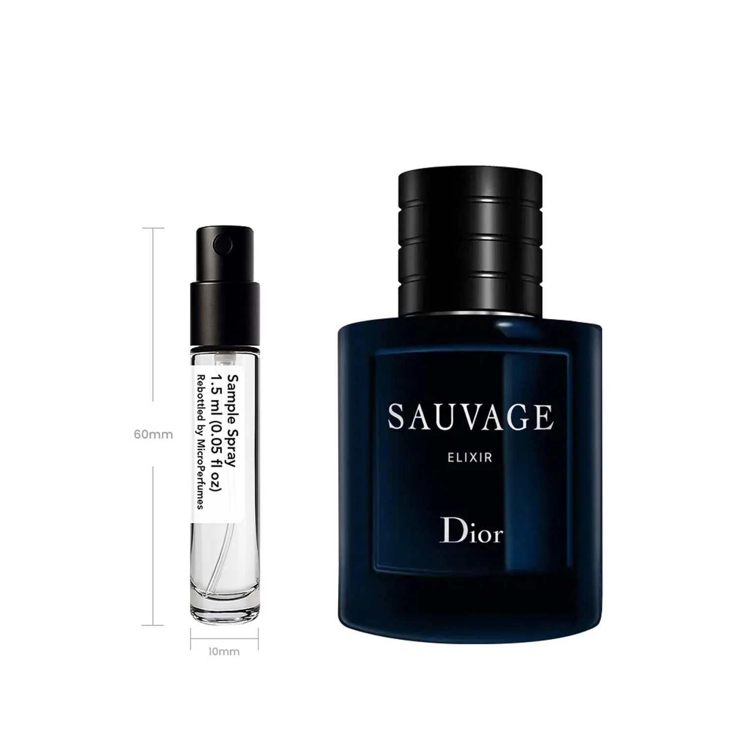 Sauvage Elixir - Sample Spray - Image 4