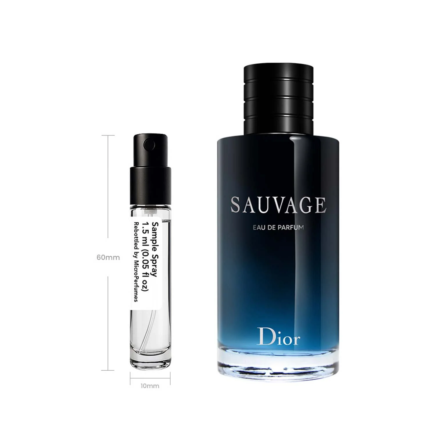 Sauvage - Sample Spray - Image 4