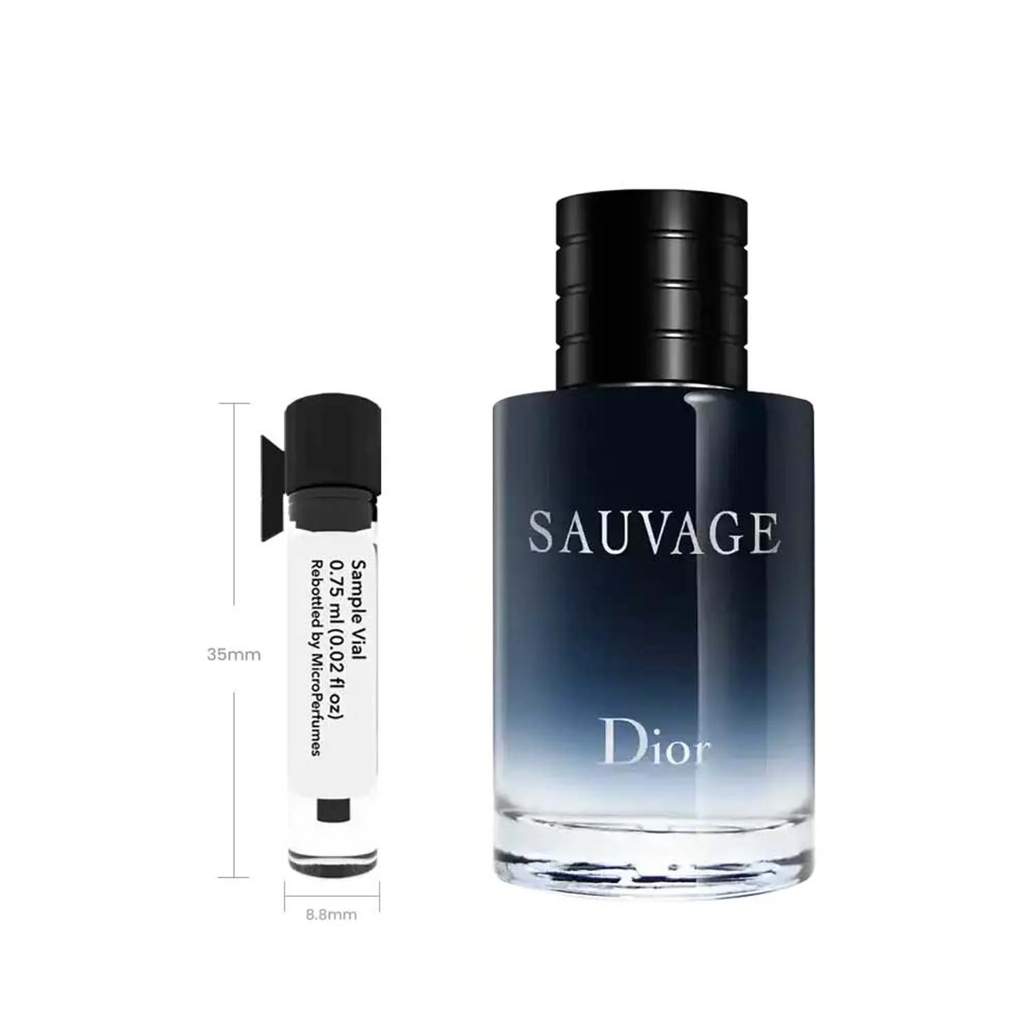 Sauvage - Sample Vial - Image 4