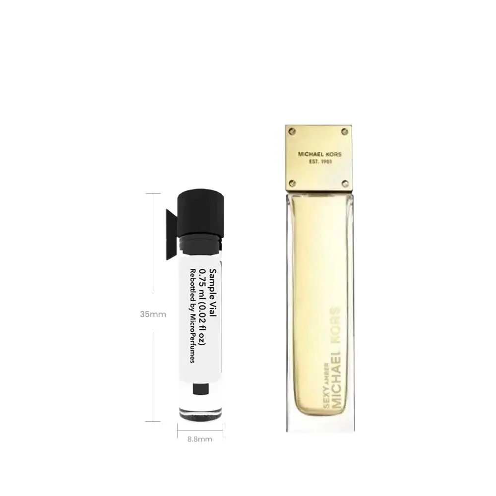 Sexy Amber - Sample Vial - Image 2