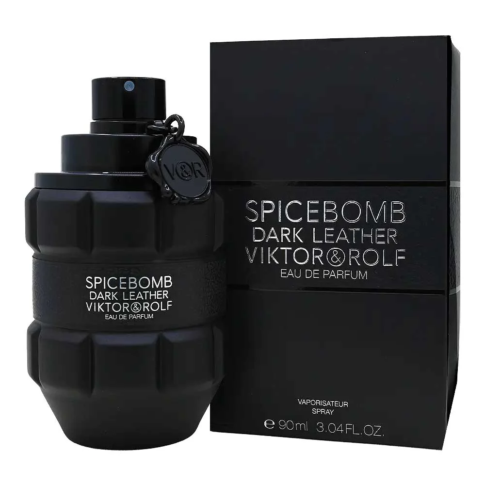 Spicebomb Dark Leather - Travel Spray - Image 2