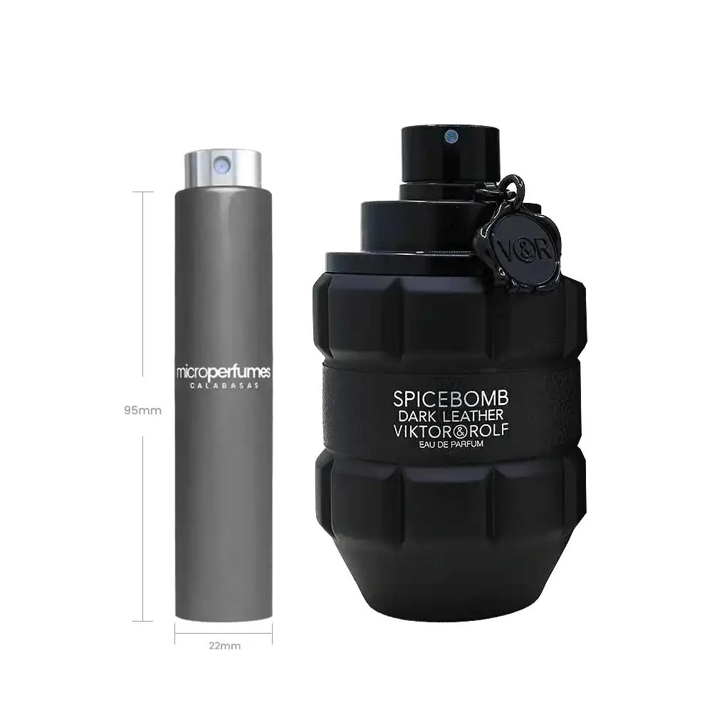 Spicebomb Dark Leather - Travel Spray - Image 3