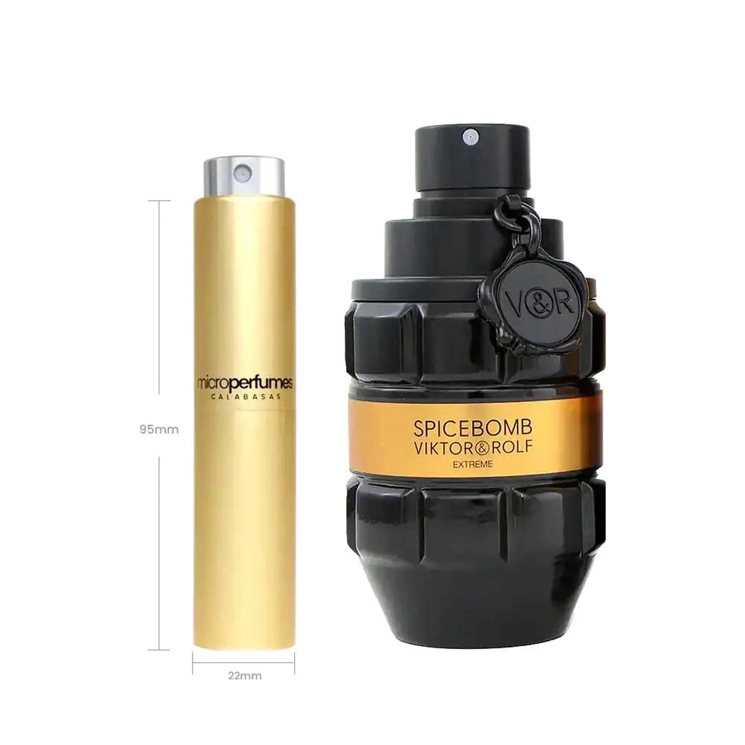 Spicebomb Extreme - Travel Spray - Image 4