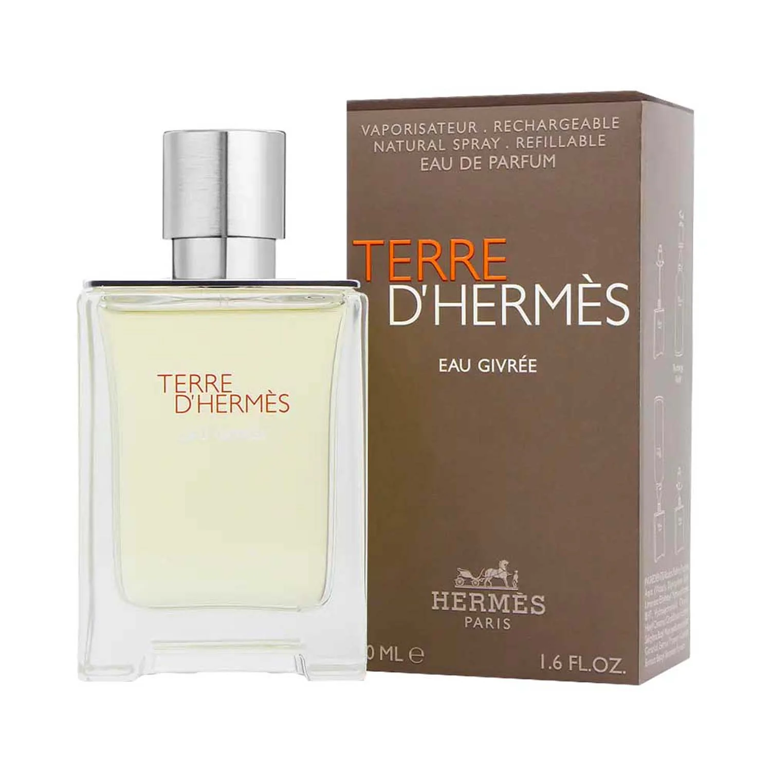 Terre d'Hermes Eau Givree - Travel Spray