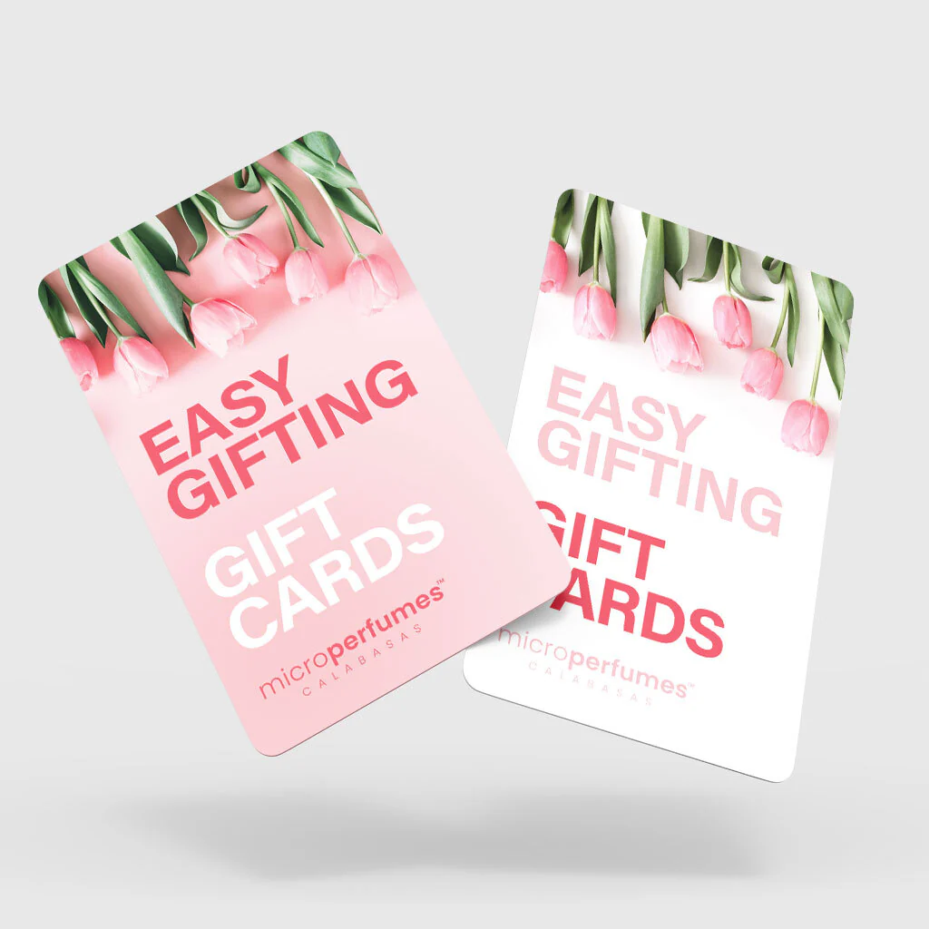 The MicroPerfumes E-Gift Card