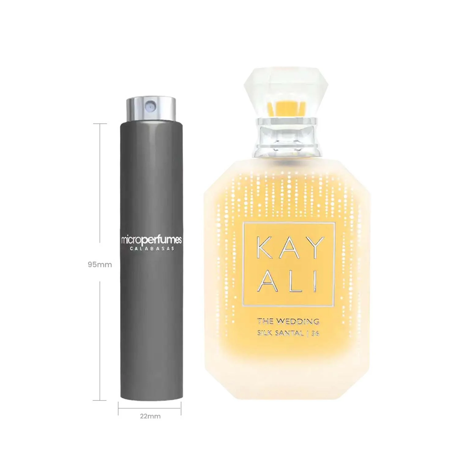 The Wedding Silk Santal 36 - Travel Spray - Image 4
