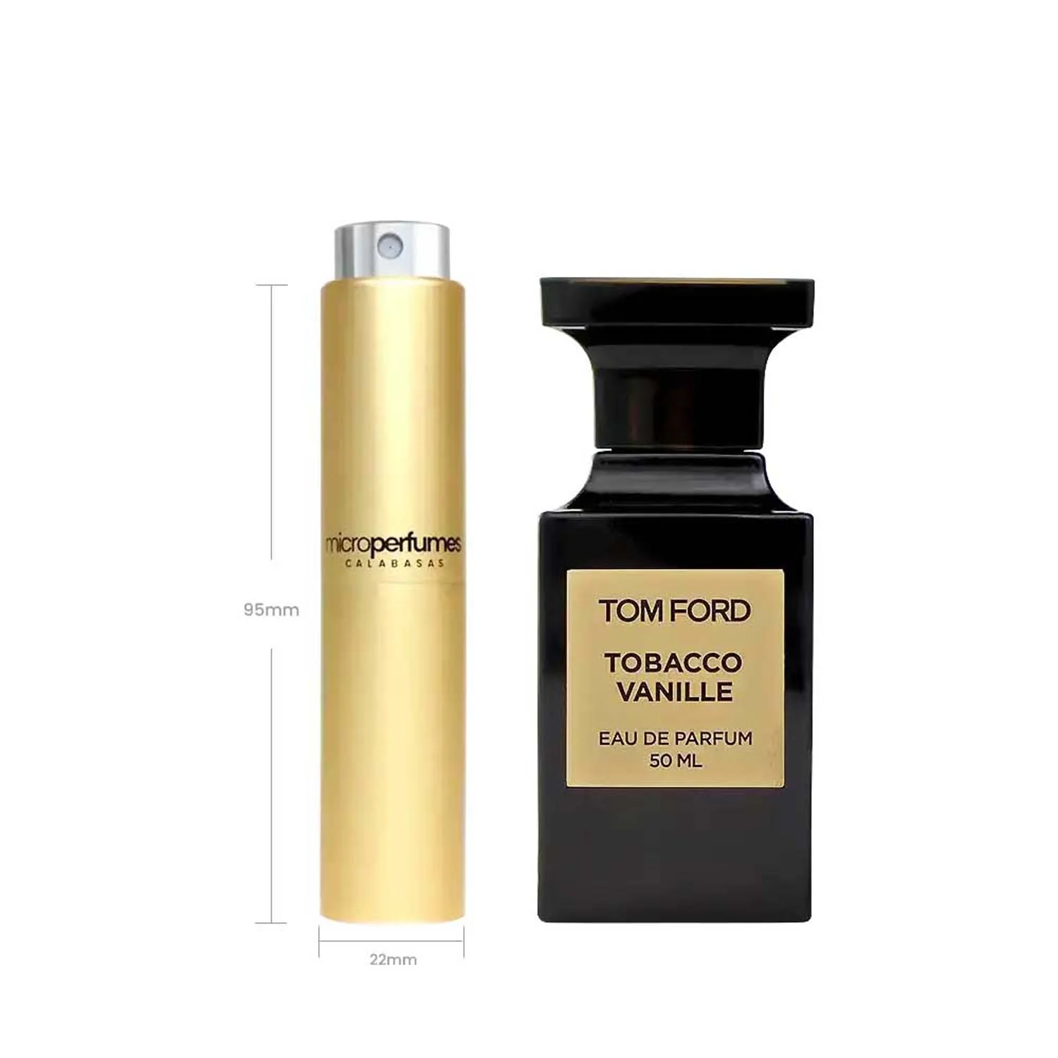 Tobacco Vanille - Travel Spray - Image 4