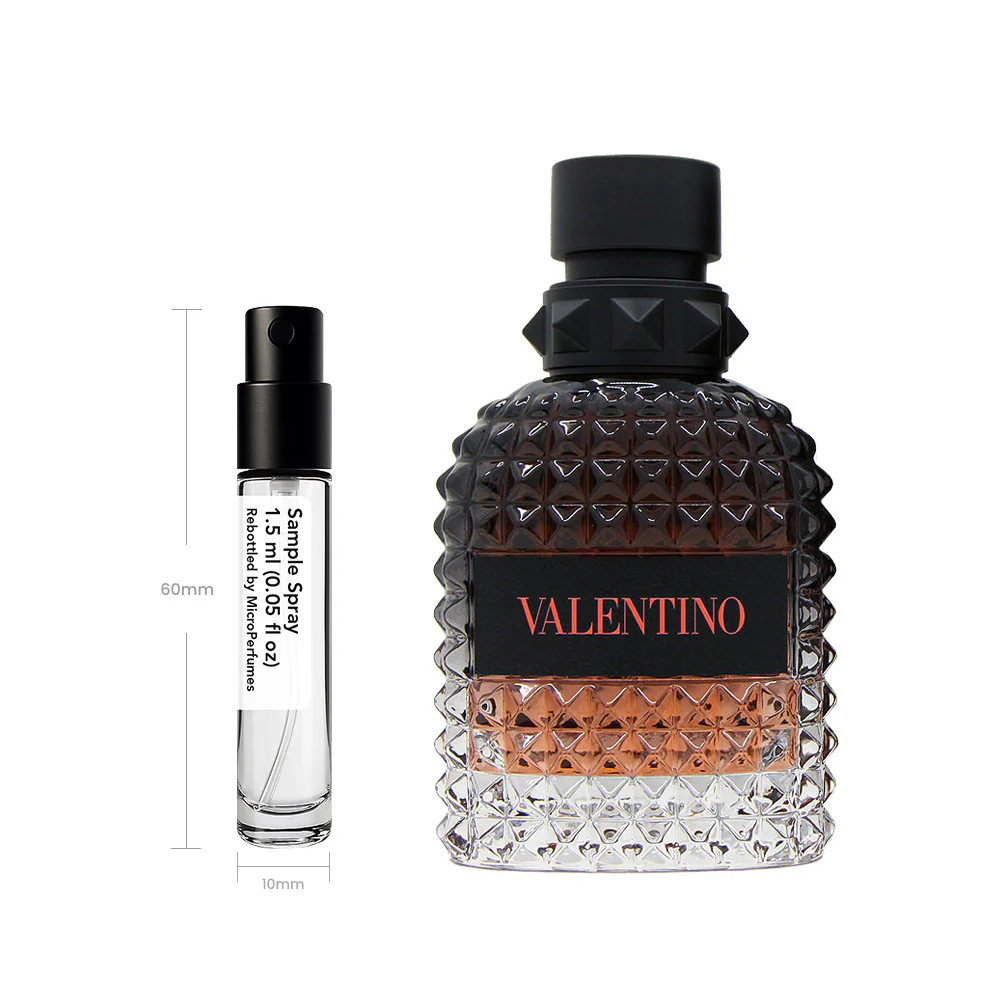 Uomo Born in Roma Coral Fantasy - Sample Spray - Image 3