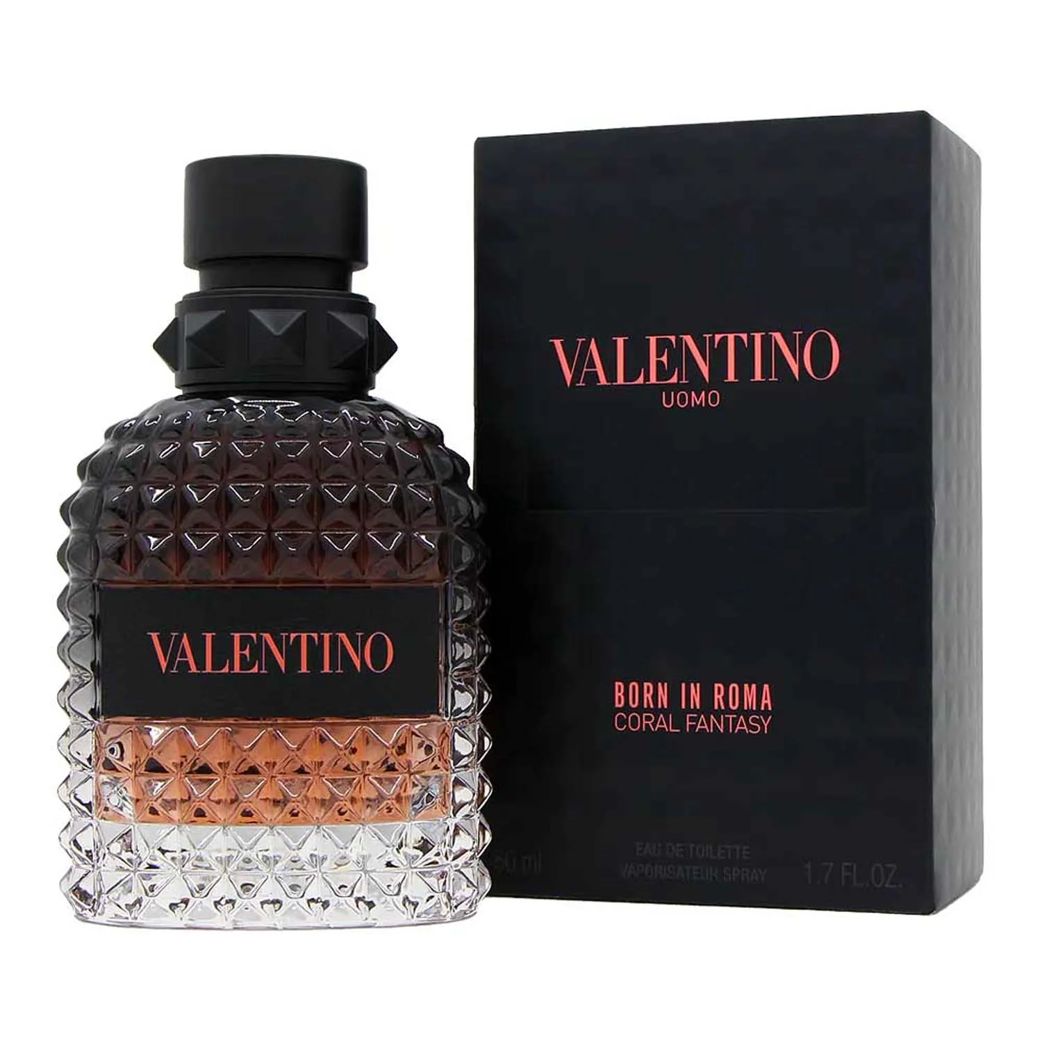 Uomo Born in Roma Coral Fantasy - Travel Spray