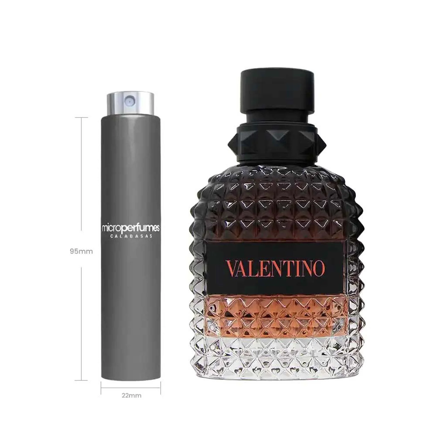 Uomo Born in Roma Coral Fantasy - Travel Spray - Image 4