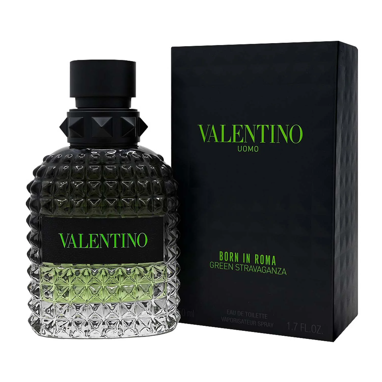 Uomo Born in Roma Green Stravaganza - Sample Vial