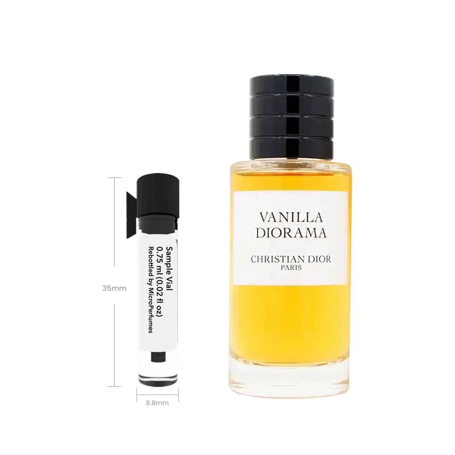 Vanilla Diorama - Sample Vial - Image 4