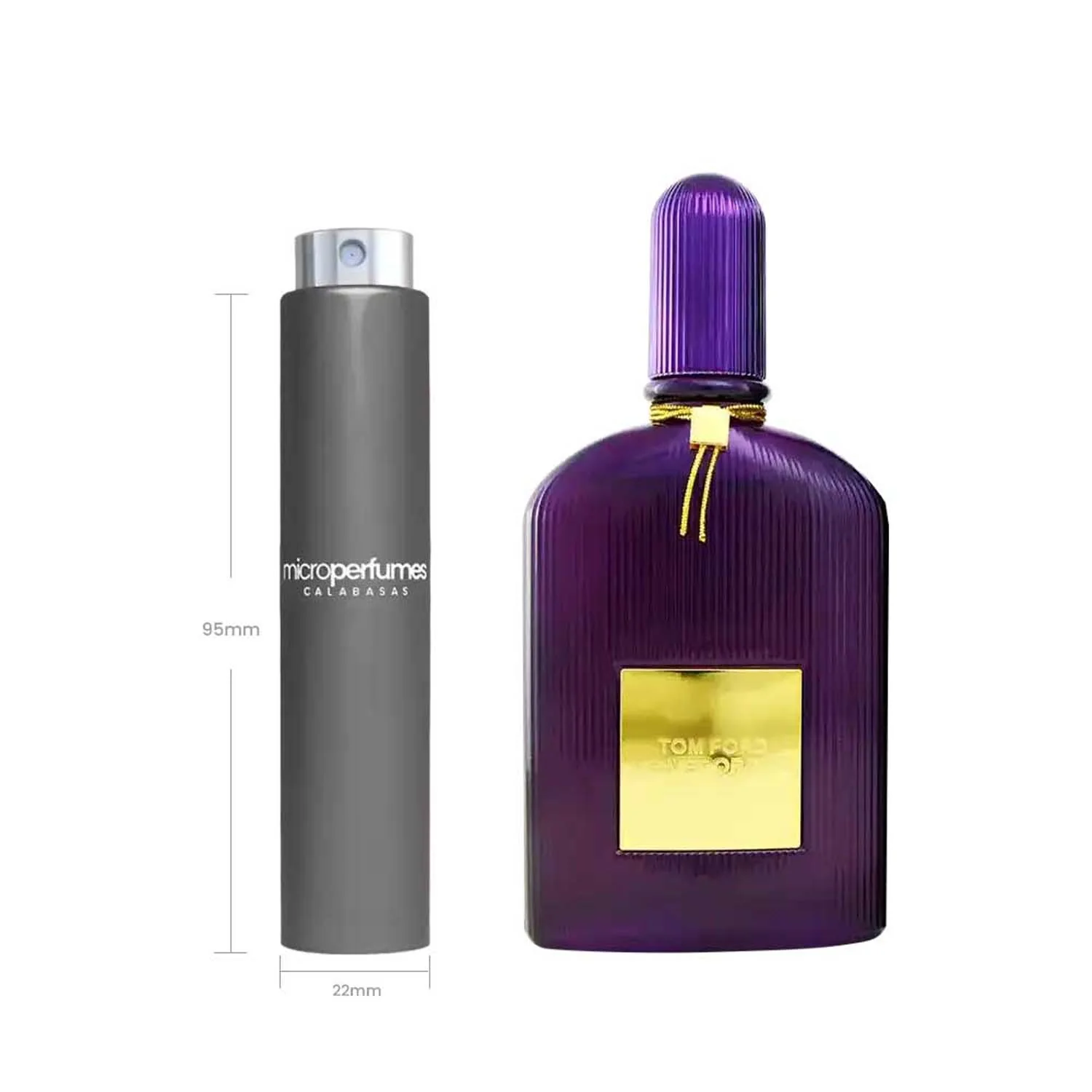 Velvet Orchid - Travel Spray - Image 4