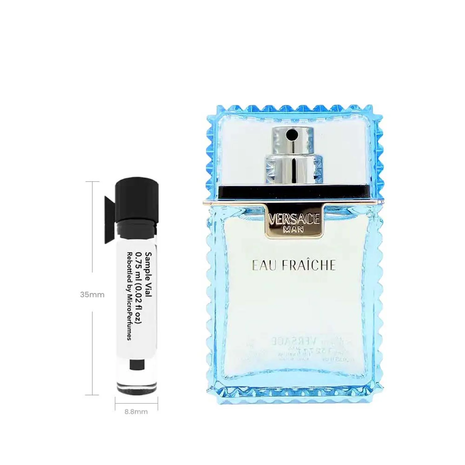 Versace Man Eau Fraiche - Sample Vial - Image 4