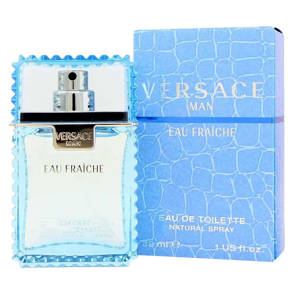 Versace Man Eau Fraiche - Travel Spray - Image 2