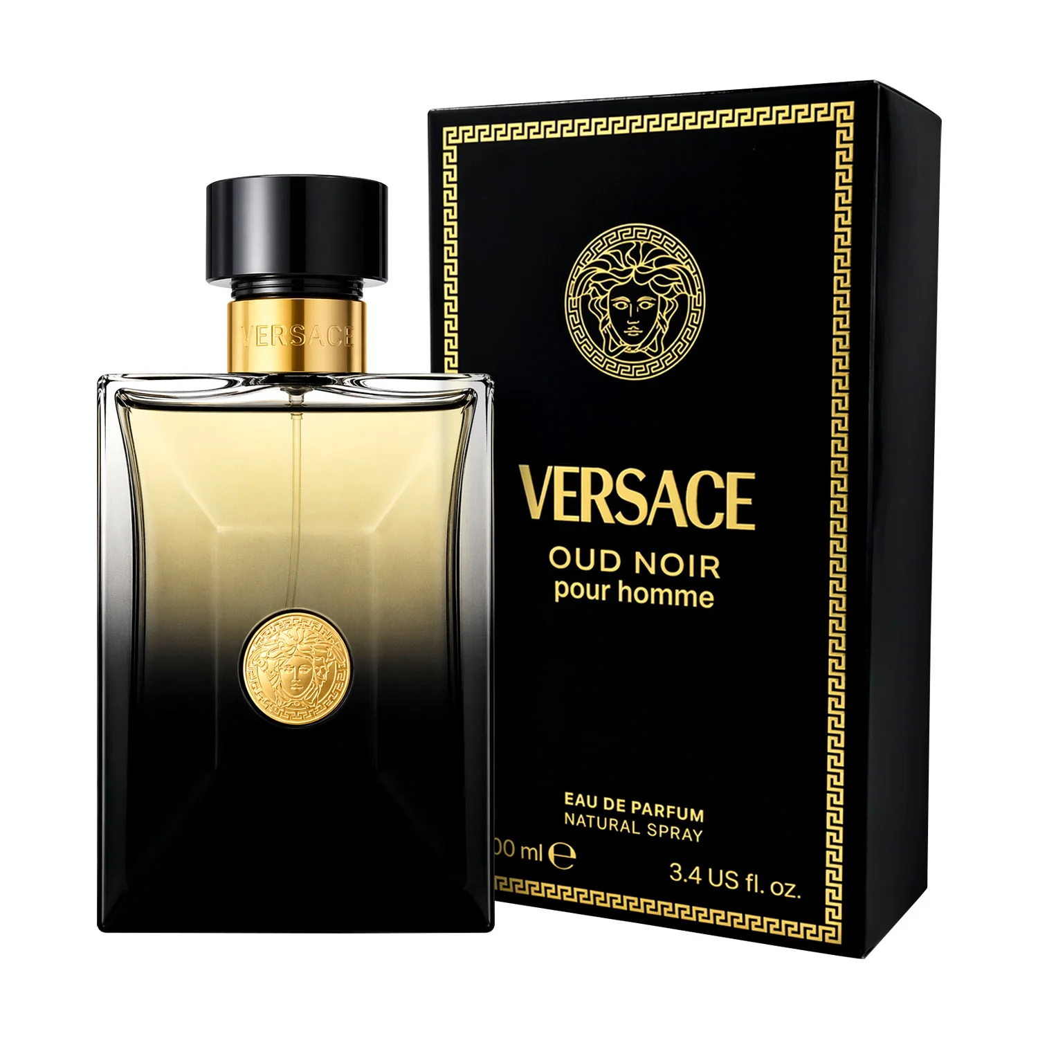 Versace Pour Homme Oud Noir - Sample Vial