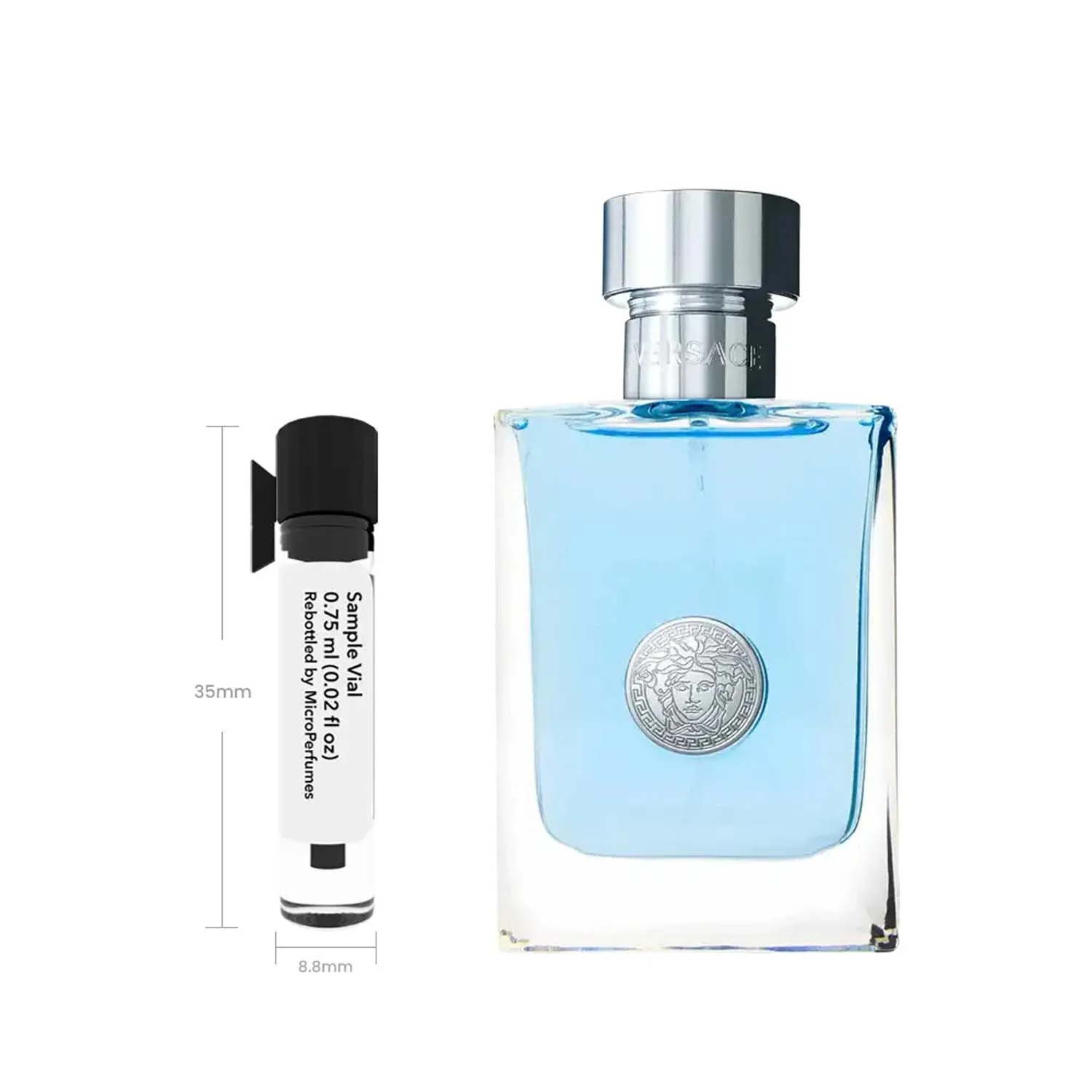 Versace Pour Homme - Sample Vial - Image 4