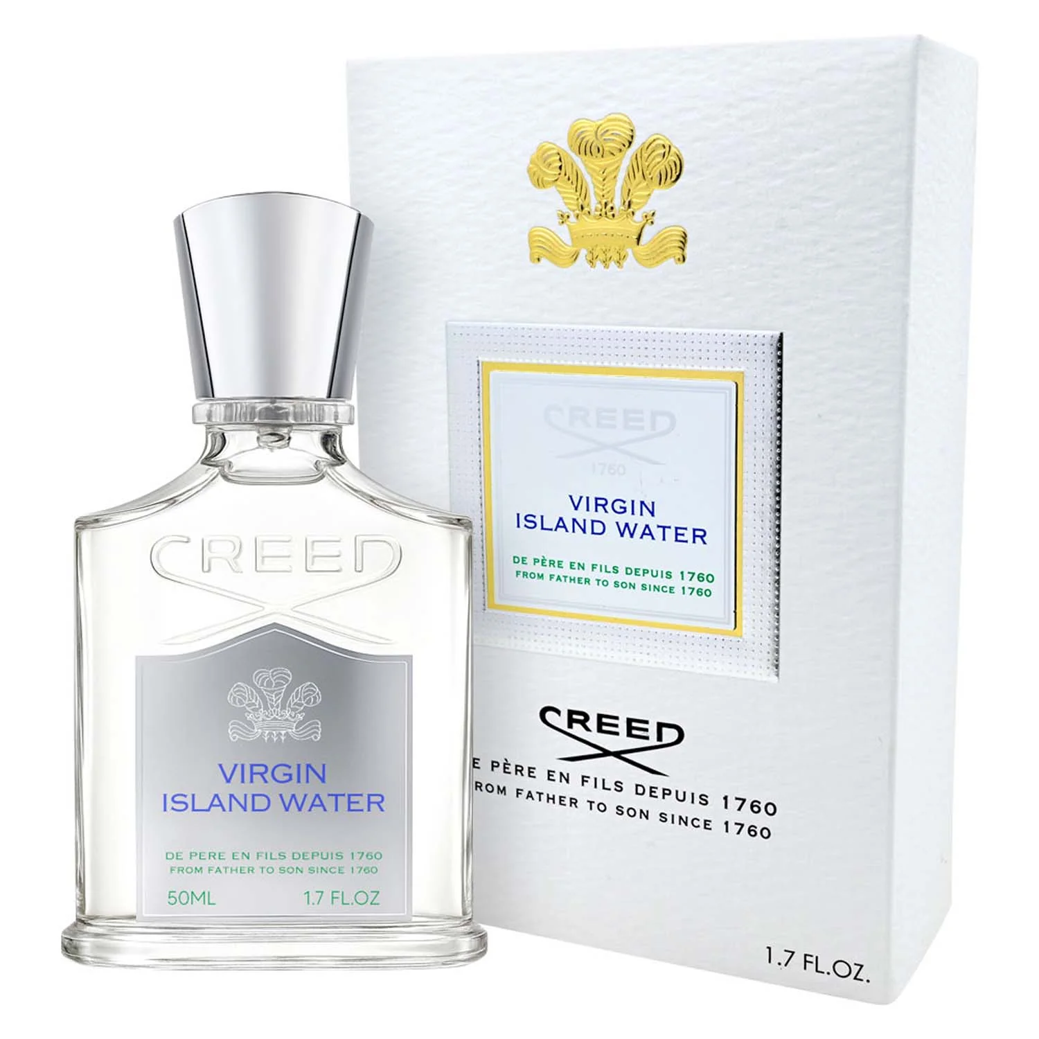Virgin Island Water - Retail Bottle