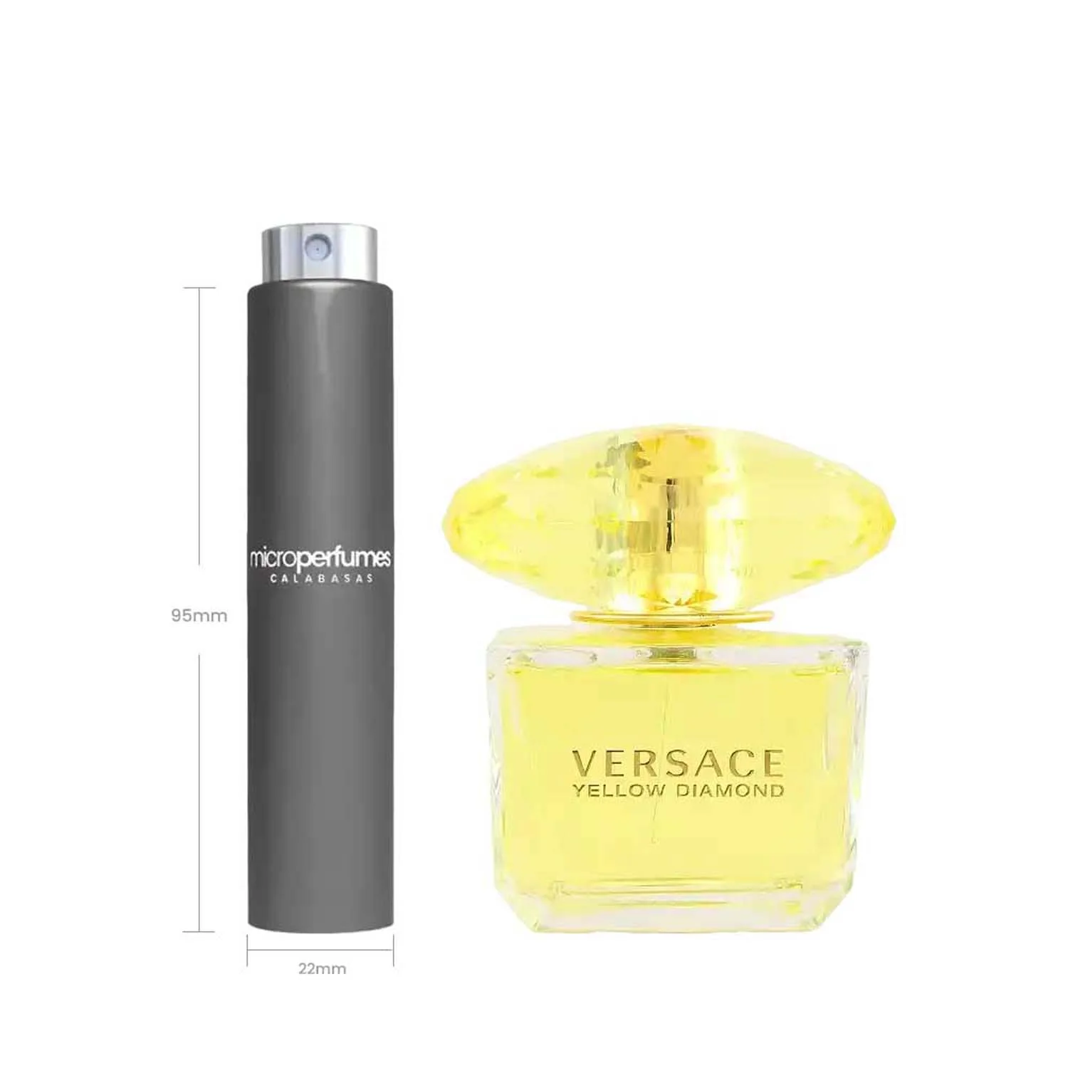 Yellow Diamond - Travel Spray - Image 4